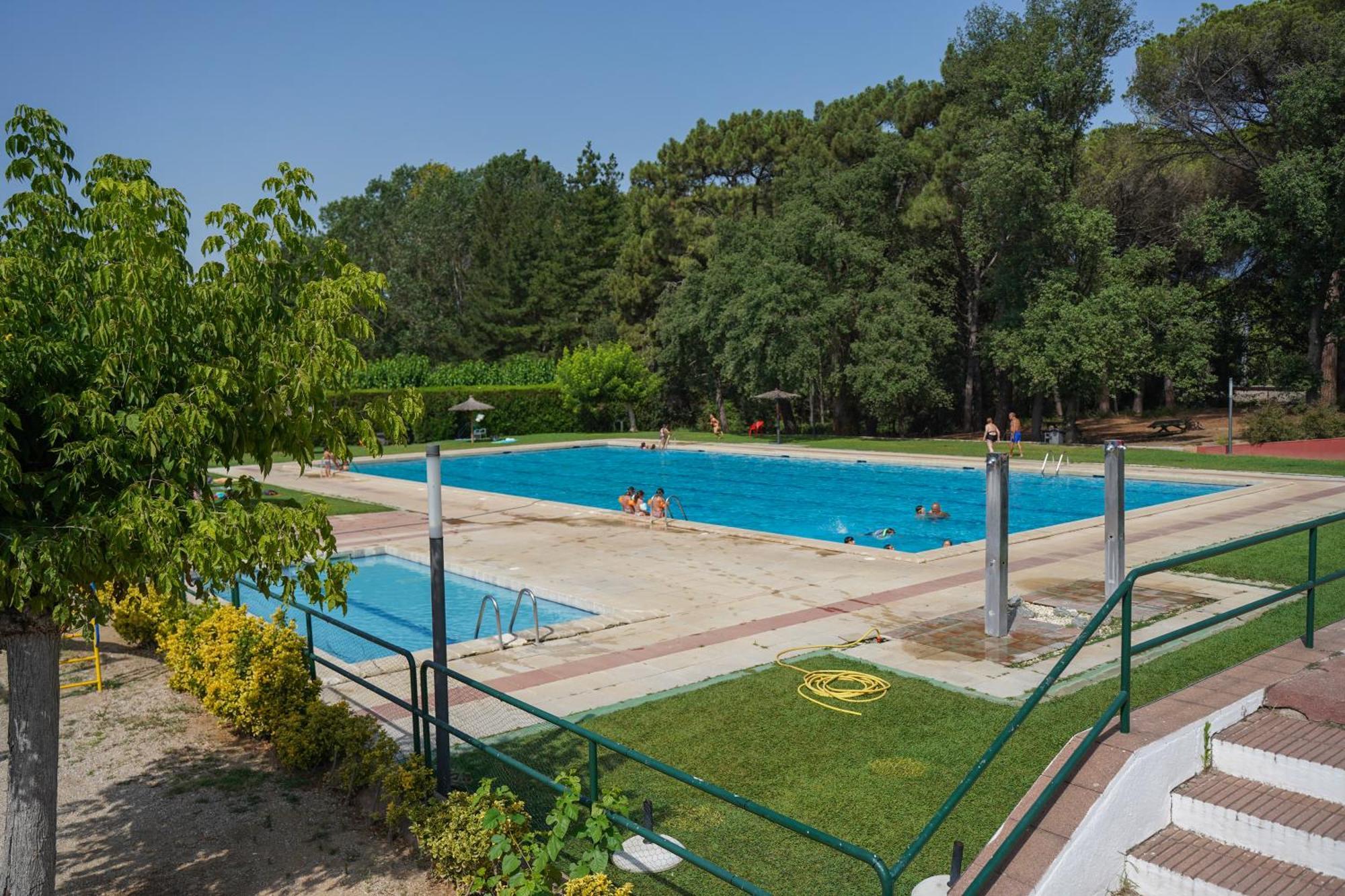Càmping Vila Village Sant Feliu de Buixalleu Esterno foto