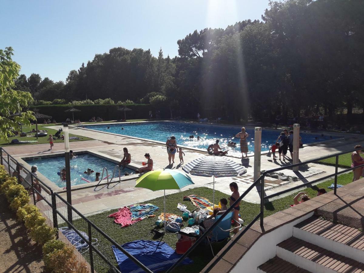Càmping Vila Village Sant Feliu de Buixalleu Esterno foto