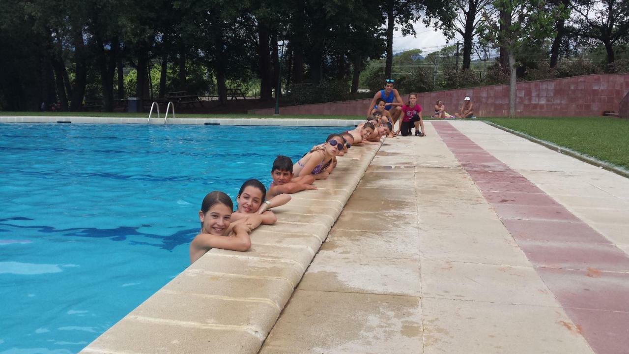 Càmping Vila Village Sant Feliu de Buixalleu Esterno foto
