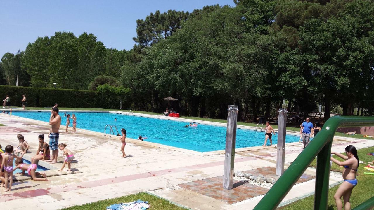 Càmping Vila Village Sant Feliu de Buixalleu Esterno foto
